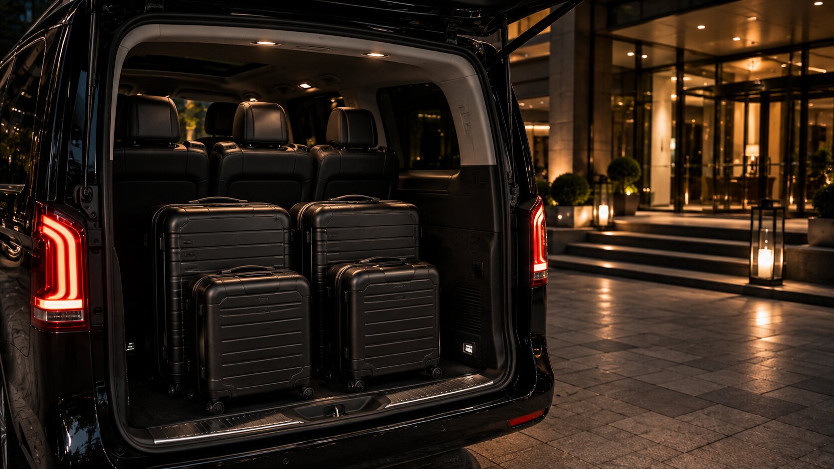 Mercedes-Benz V-Class pro službu Letiště