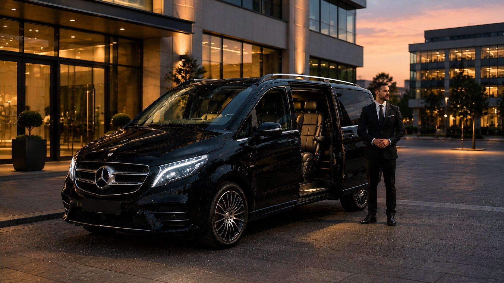 Mercedes-Benz V-Class pro službu Instituce